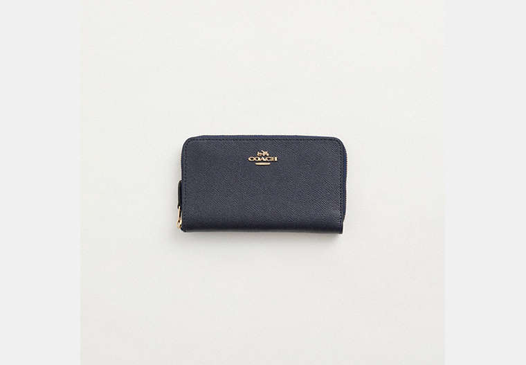 Restored Medium Zip Around Wallet
