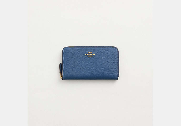 Restored Medium Zip Around Wallet