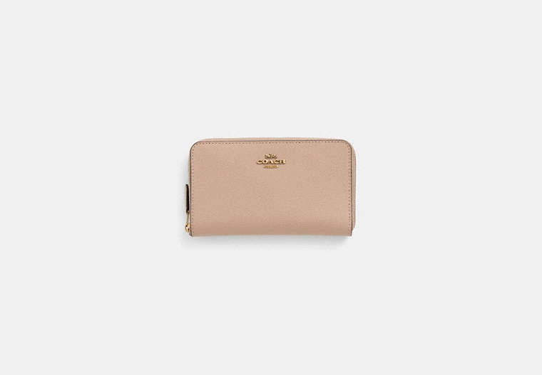 Restored Medium Zip Around Wallet