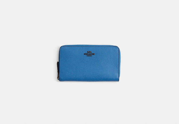 Restored Medium Zip Around Wallet