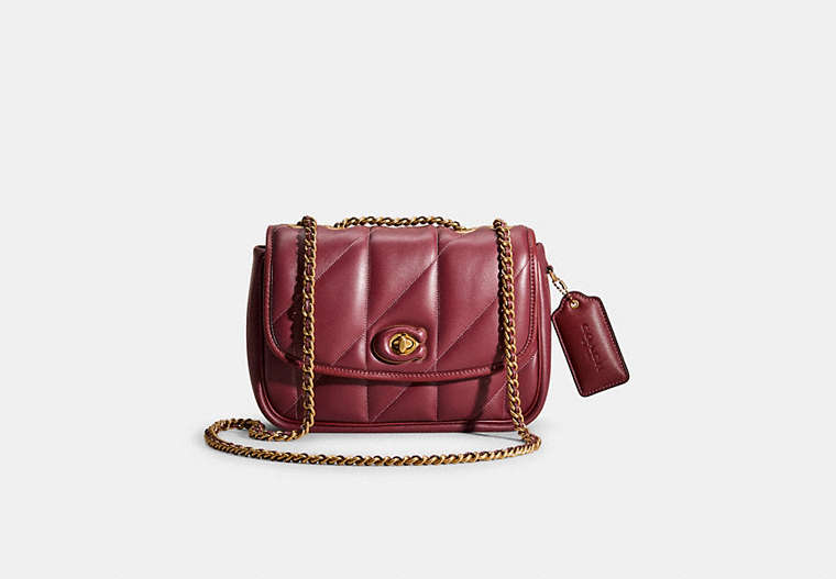 Restored Pillow Madison Shoulder Bag With Quilting