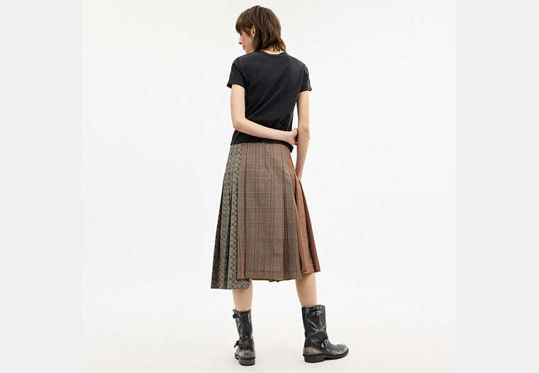 Pleated Heritage Skirt