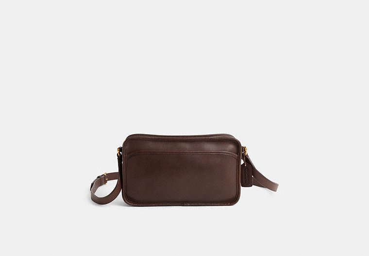 Vintage Multi Compartment Zip Bag