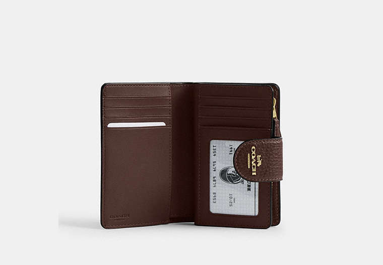 Medium Corner Zip Wallet