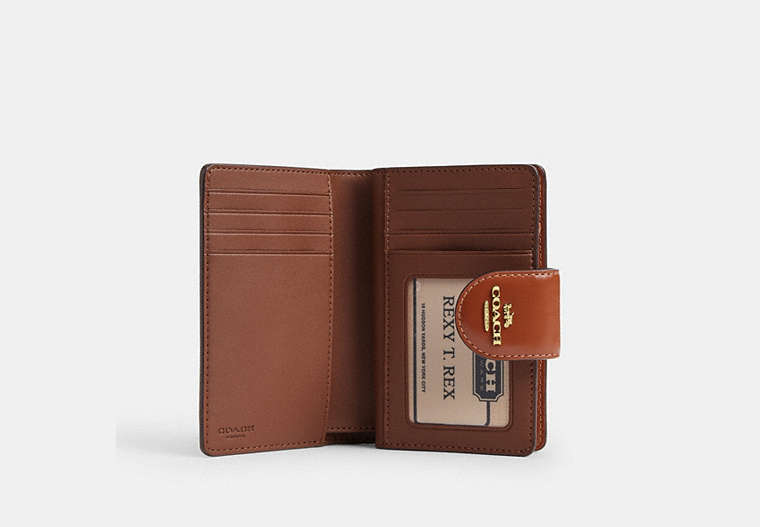 Medium Corner Zip Wallet