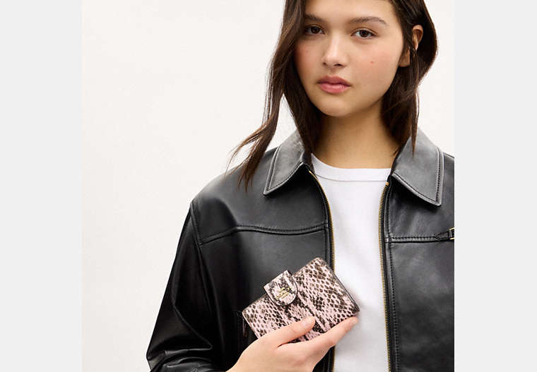 Medium Corner Zip Wallet