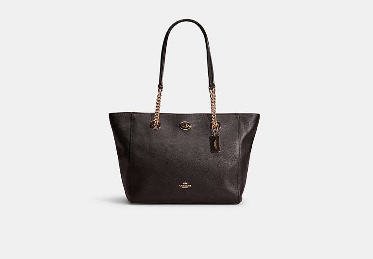 Restored Turnlock Chain Tote 27
