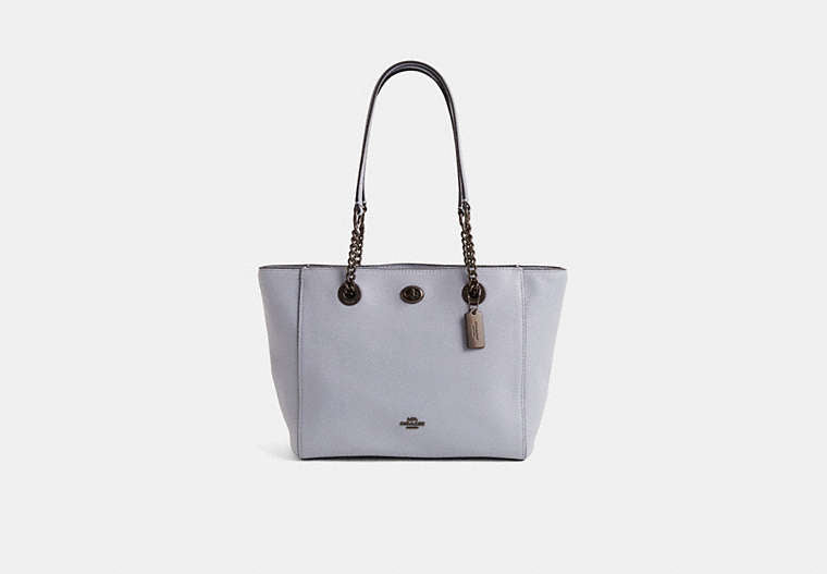Restored Turnlock Chain Tote 27