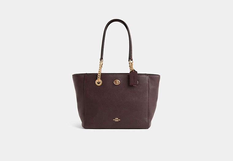 Restored Turnlock Chain Tote 27