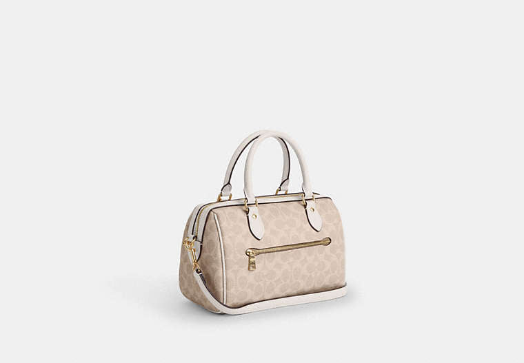 Rowan Satchel Bag In Signature Canvas
