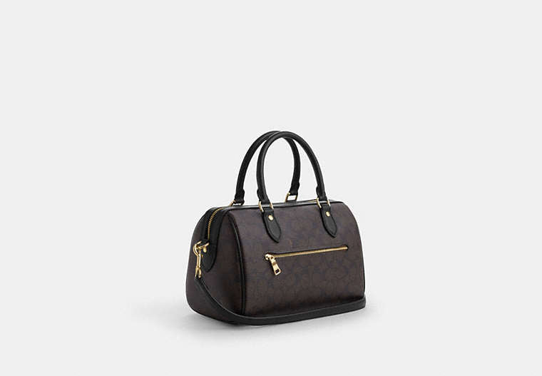 Rowan Satchel Bag In Signature Canvas