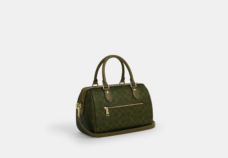 Rowan Satchel Bag In Signature Canvas