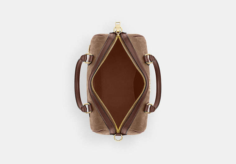 Rowan Satchel Bag In Signature Canvas