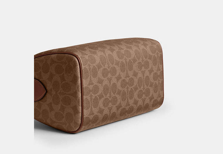 Rowan Satchel Bag In Signature Canvas