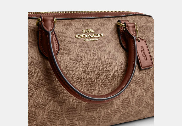 Rowan Satchel Bag In Signature Canvas