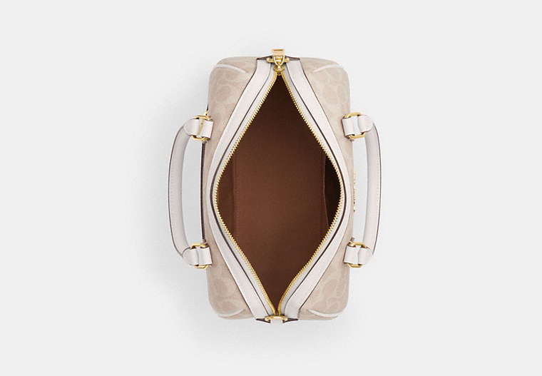 Rowan Satchel Bag In Signature Canvas