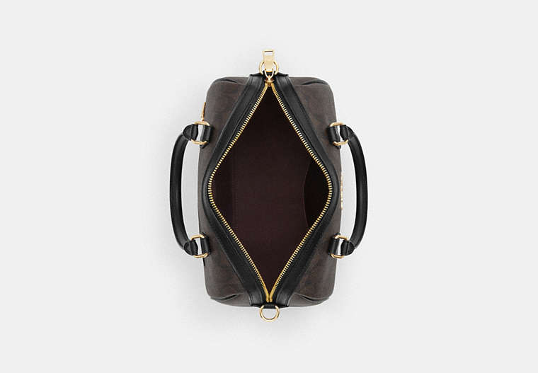 Rowan Satchel Bag In Signature Canvas