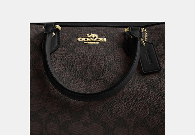 Rowan Satchel Bag In Signature Canvas