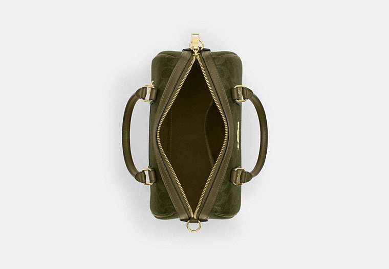 Rowan Satchel Bag In Signature Canvas