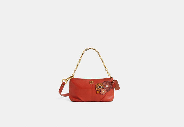 Reloved Madison Large Wristlet With Chain