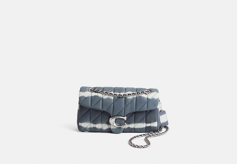 Restored Tabby Shoulder Bag 26 With Quilting And Tie-Dye