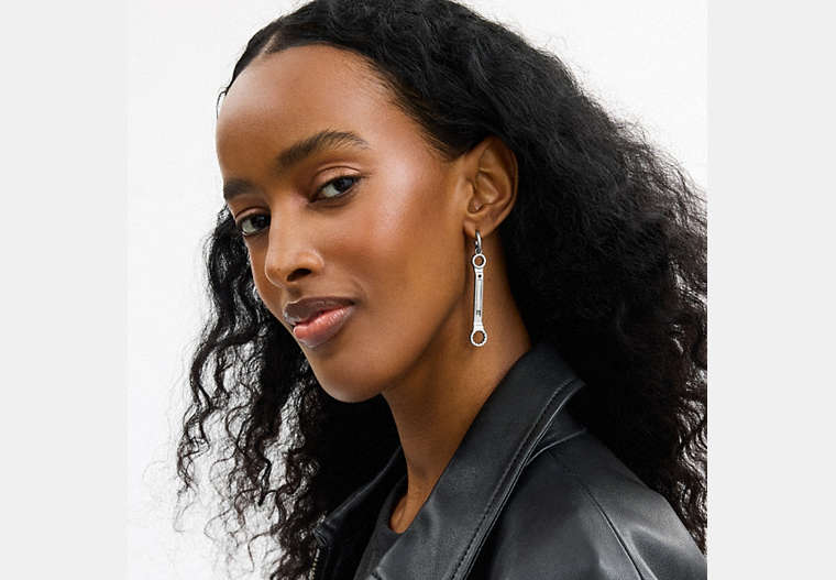 Box Wrench Single Earring