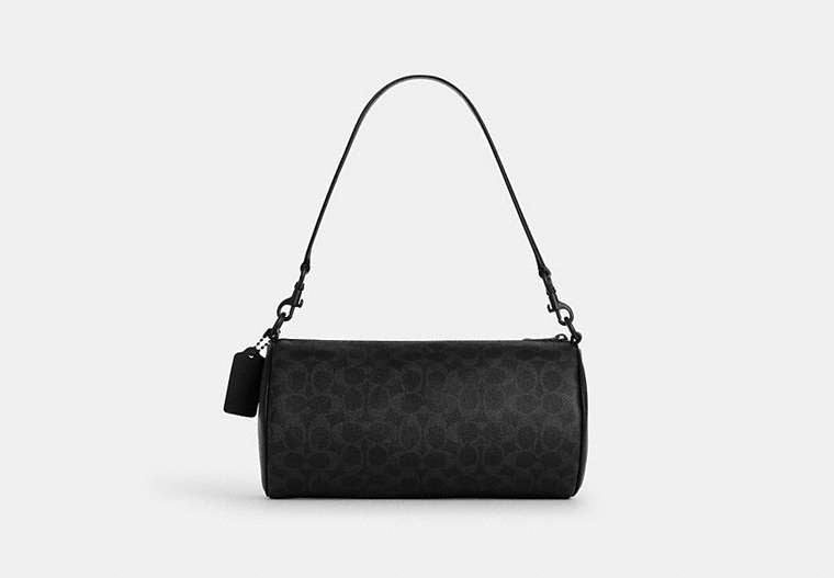 Andre Barrel Bag 30 In Signature Canvas