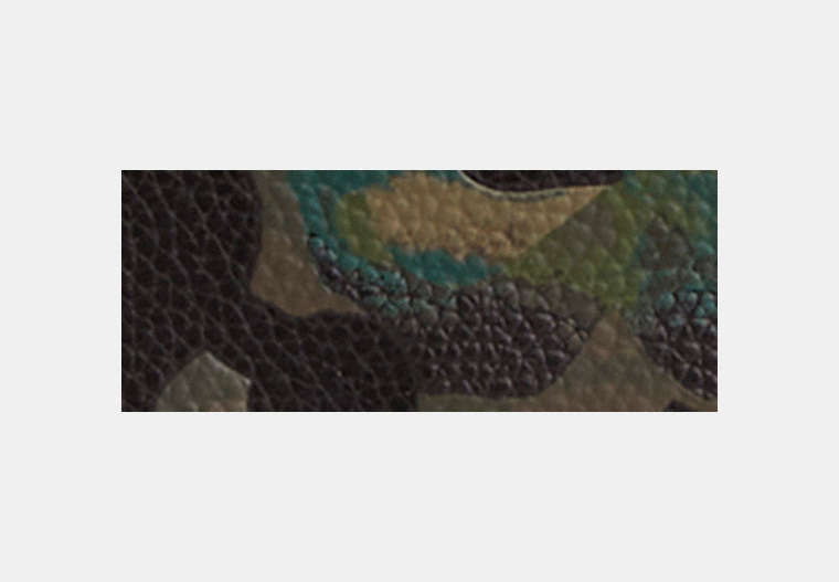 Restored Gotham Tote With Camo Print