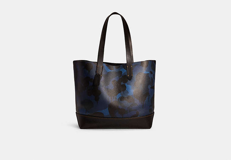 Restored Gotham Tote With Camo Print