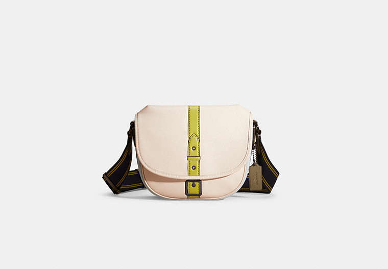 Restored Hitch Crossbody With Trompe L'oeil