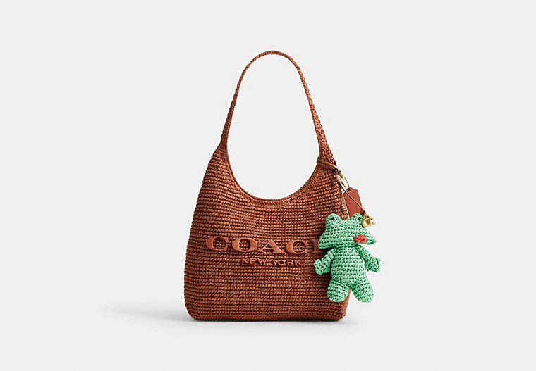 Frog Bag Charm