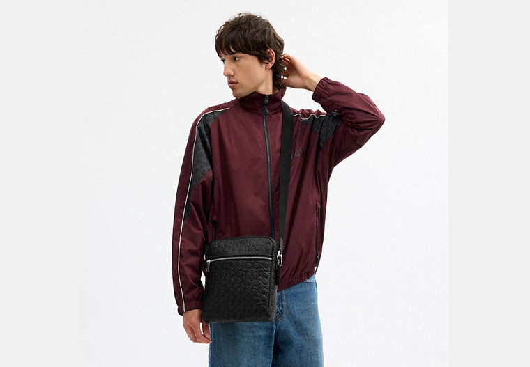 Tristan Crossbody Bag 22 In Signature Leather