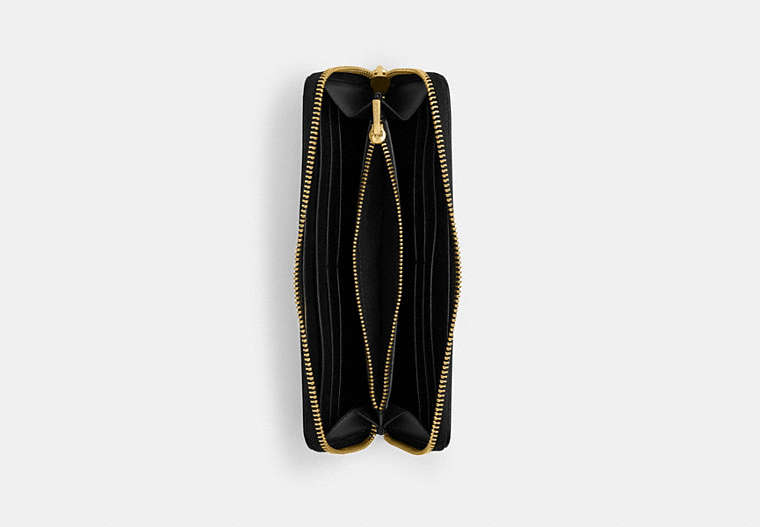 Essential Slim Accordion Zip Wallet