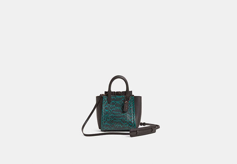 Restored Troupe Tote 16 In Snakeskin