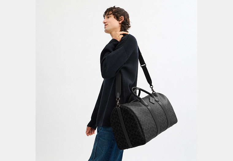 Compass Bag 50 In Signature Canvas