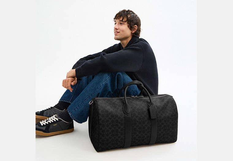Compass Bag 50 In Signature Canvas