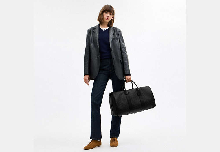 Compass Bag 50 In Signature Canvas