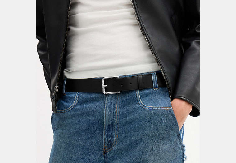 Roller Buckle Belt, 38 Mm