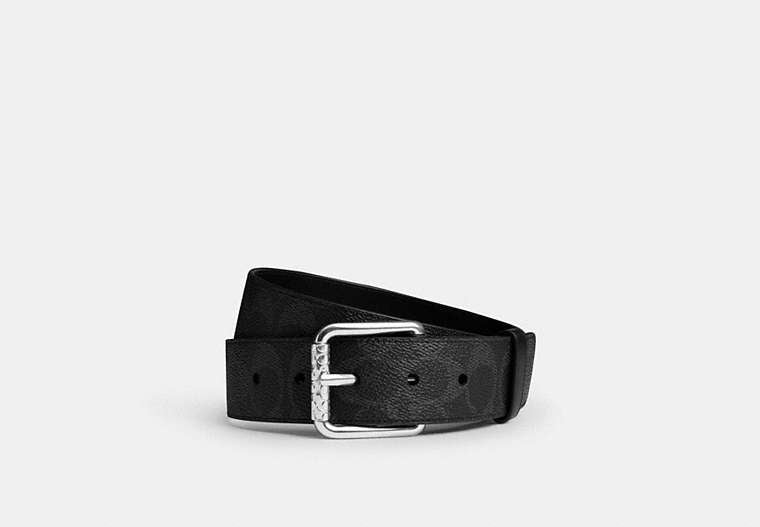 Roller Buckle Belt, 38 Mm
