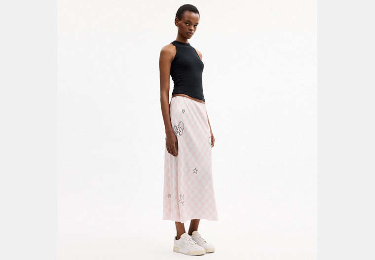 Coach | Brain Dead Embroidered Slip Skirt