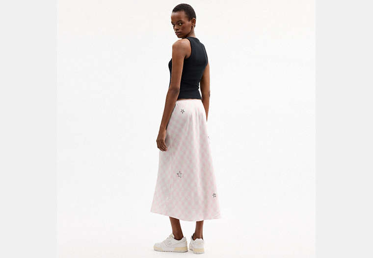 Coach | Brain Dead Embroidered Slip Skirt