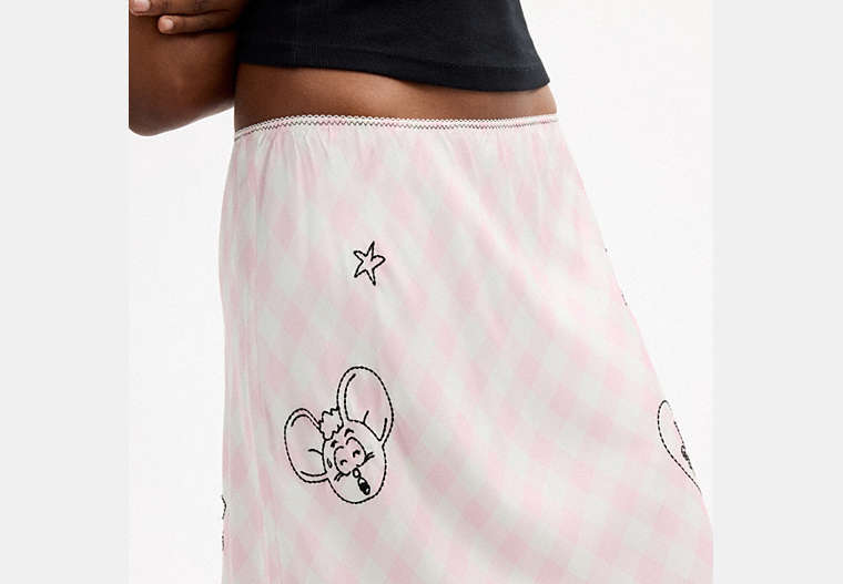 Coach | Brain Dead Embroidered Slip Skirt