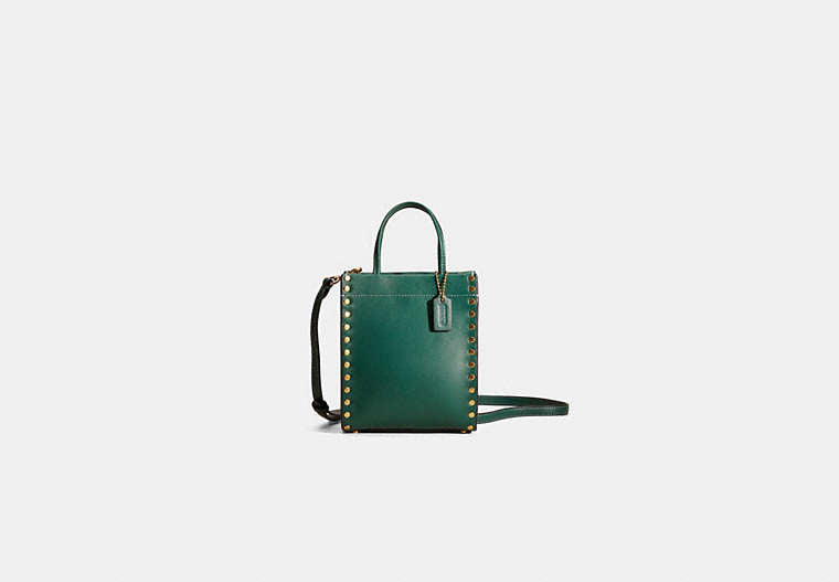 Restored Mini Cashin Tote With Rivets