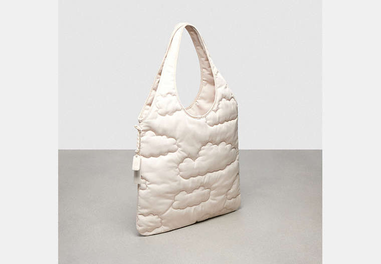 Coachtopia Loop Flat Tote With Cloud Quilting