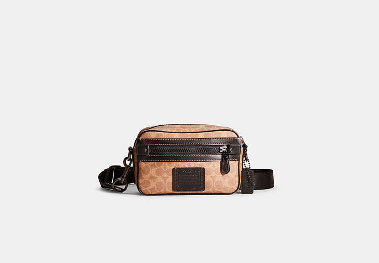 Restored Academy Crossbody In Signature Canvas