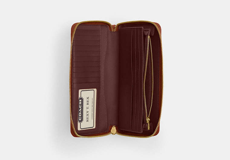Essential Continental Wallet In Signature Canvas