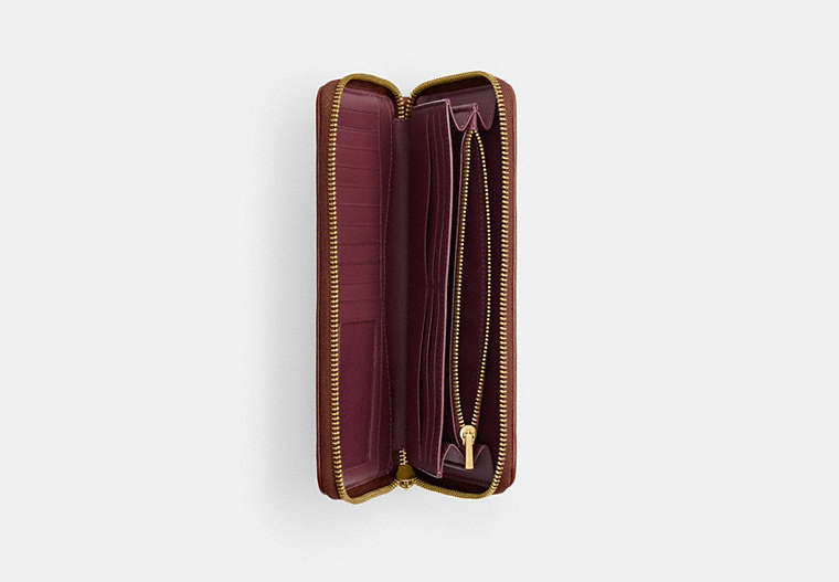 Essential Continental Wallet In Signature Canvas