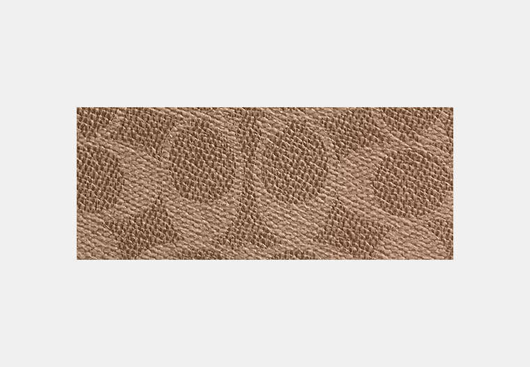 Essential Continental Wallet In Signature Canvas