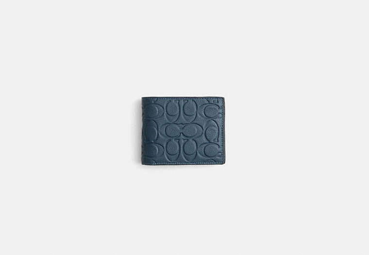 Restored 3-In-1 Wallet In Signature Leather