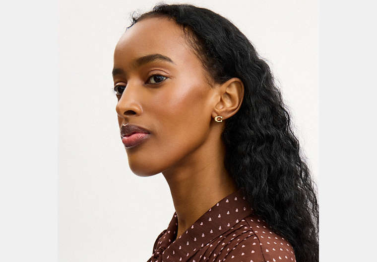 Signature Stud Earrings